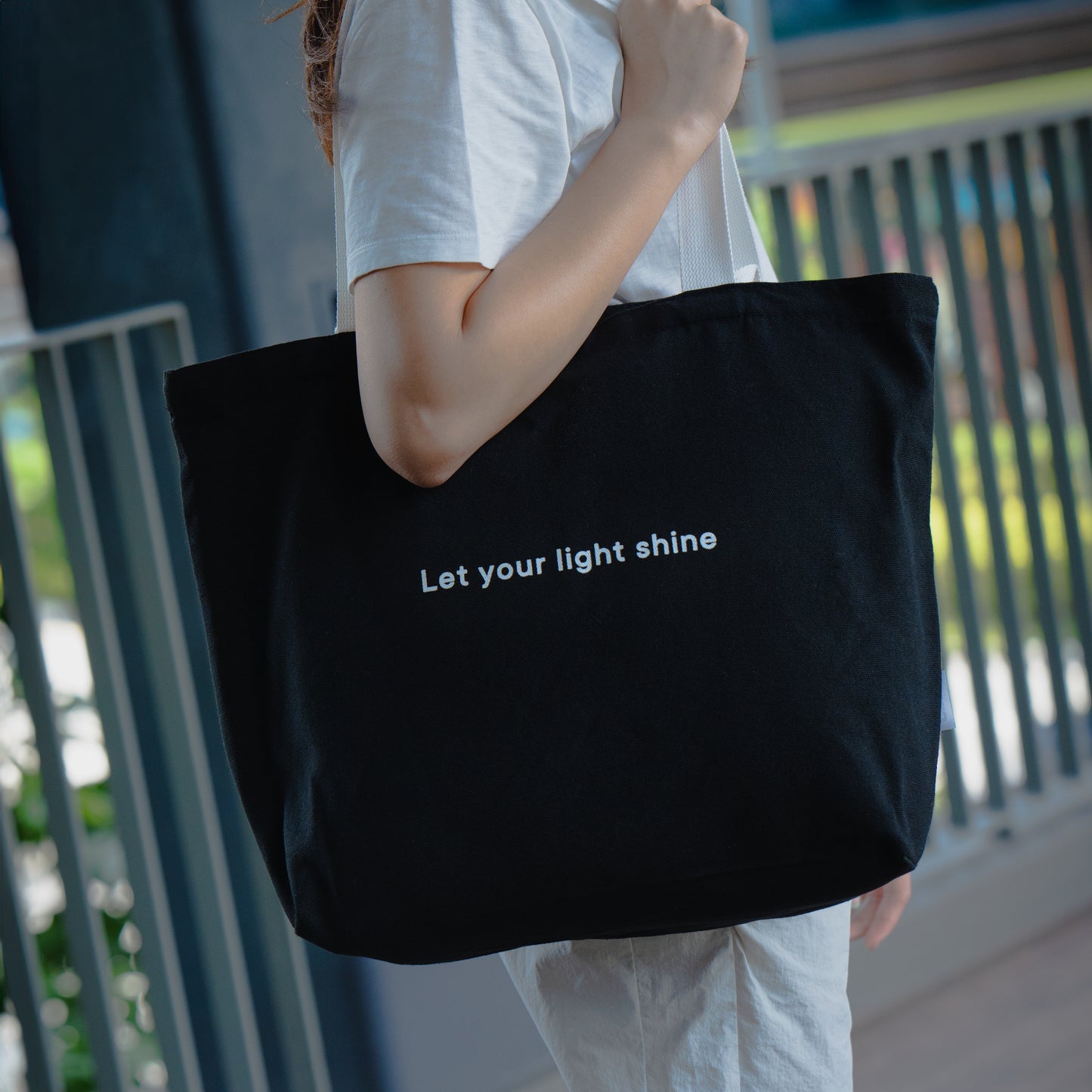 Salt&Light Double Handle Canvas Tote Bag