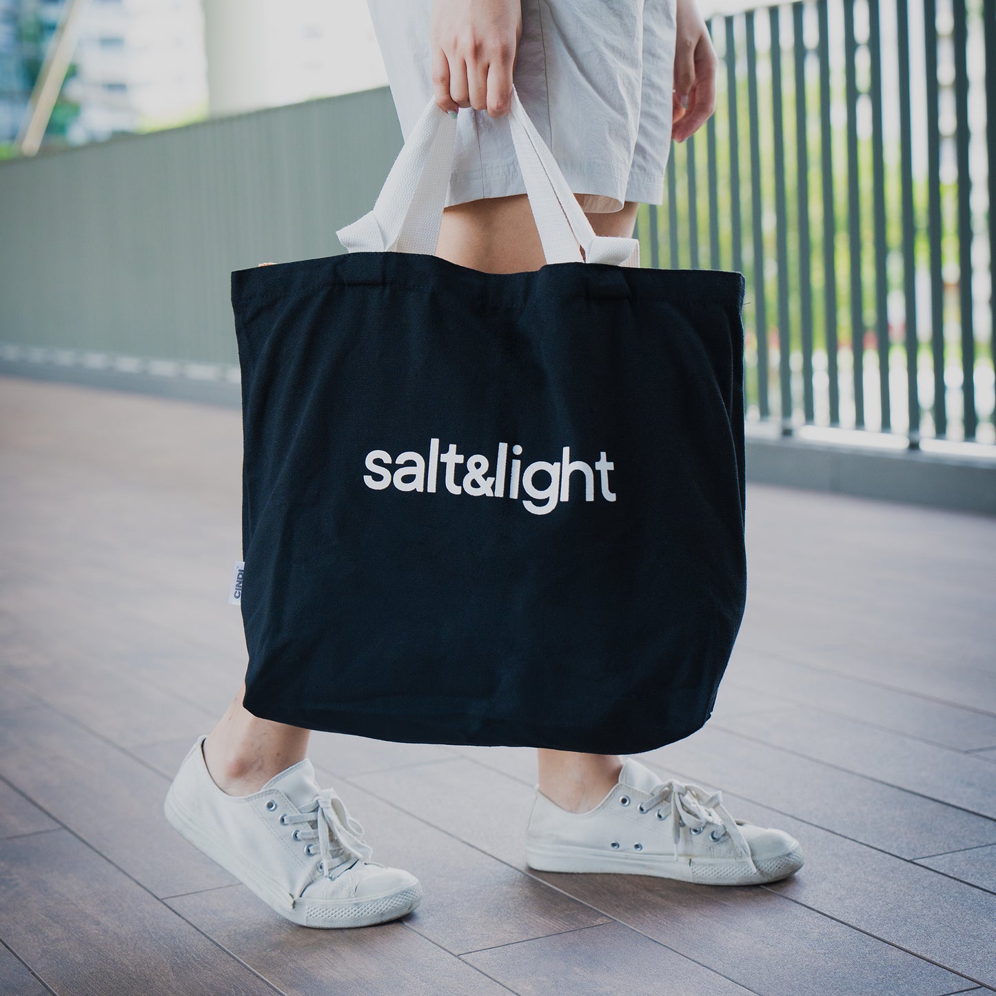 Salt&Light Double Handle Canvas Tote Bag