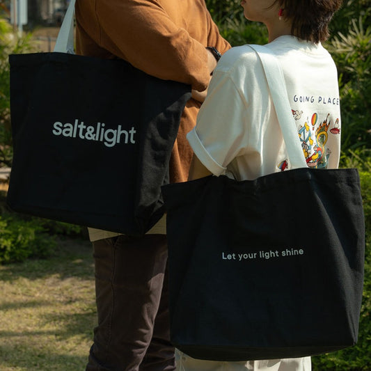 Salt&Light Double Handle Canvas Tote Bag