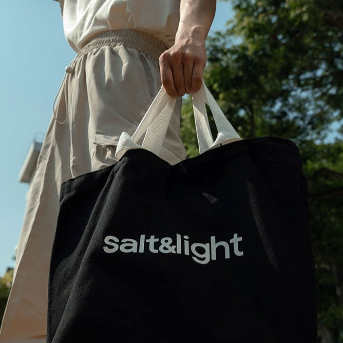 Salt&Light Double Handle Canvas Tote Bag