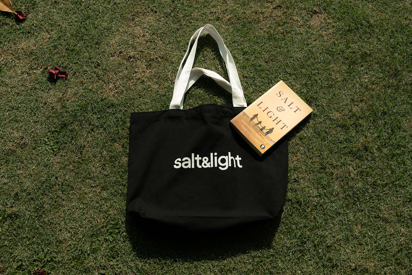 Salt&Light Tote Bag & Book Bundle