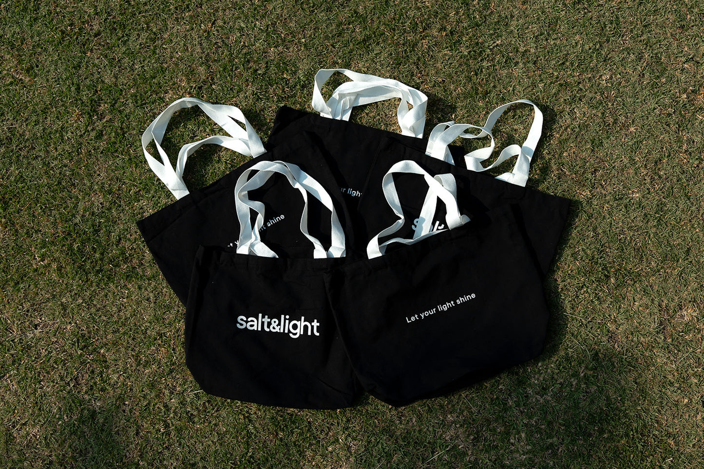 Salt&Light Double Handle Canvas Tote Bag