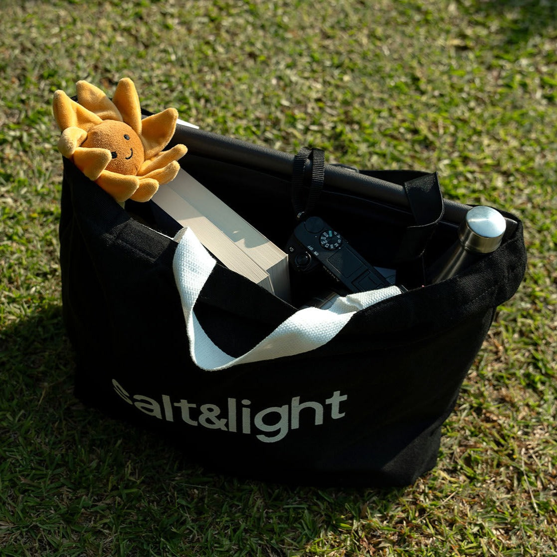 Salt&Light Double Handle Canvas Tote Bag