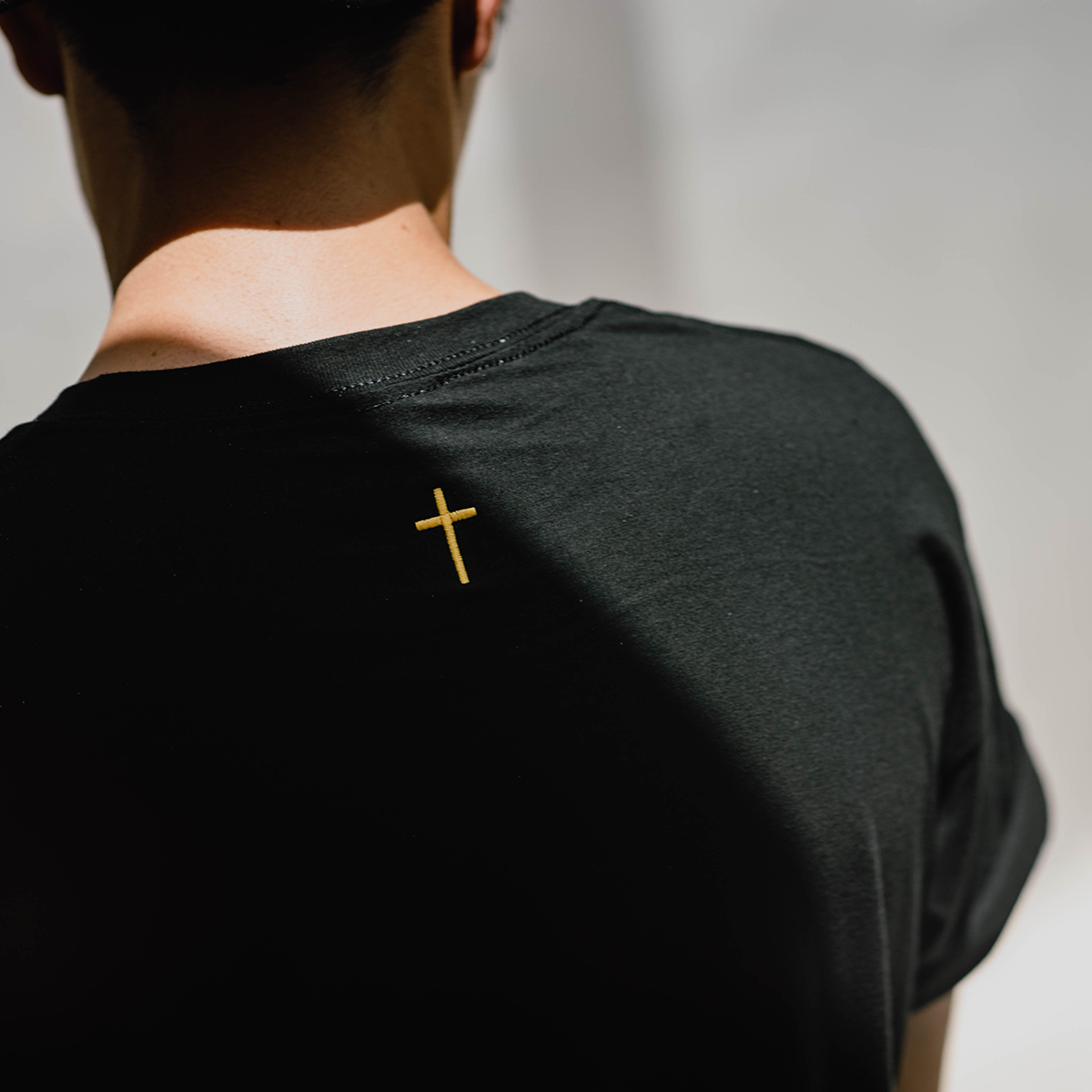 Thir.st Embroidered Logo T-Shirt (Black)