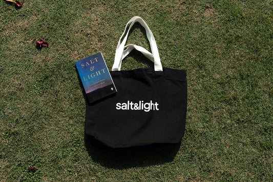 Salt&Light Tote Bag & Book Bundle