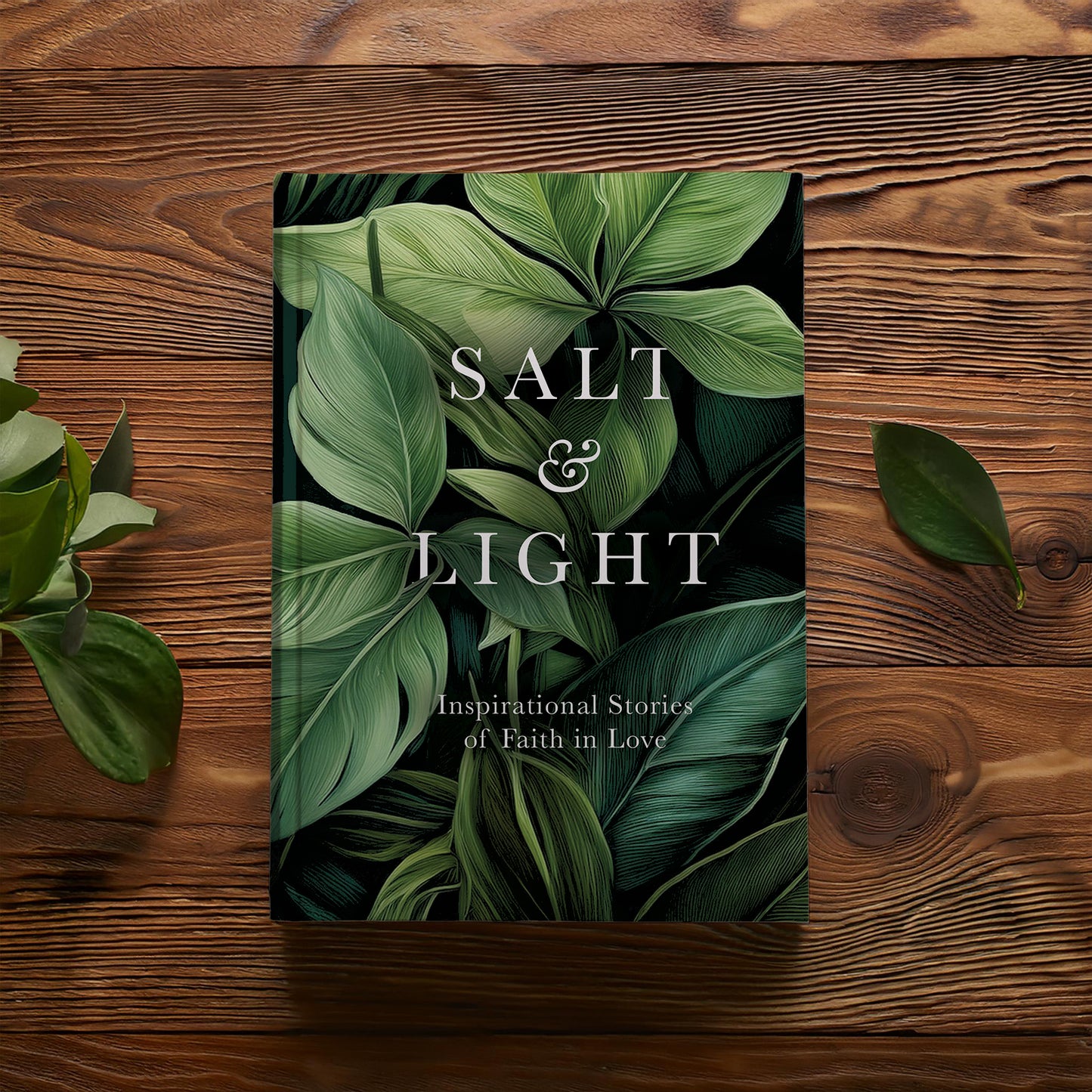 [PRE-ORDER] Salt&Light: Inspirational Stories of Faith in Love