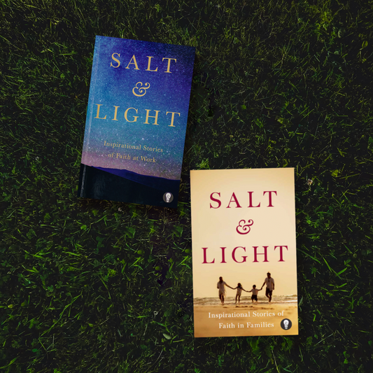 Special Offer: Salt&Light Book Bundle (Free shipping!)